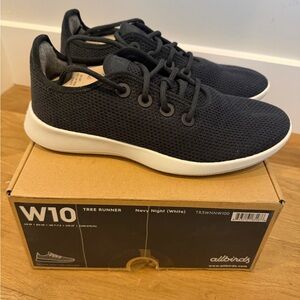 Allbirds Navy Night Tree Runner Sneakers